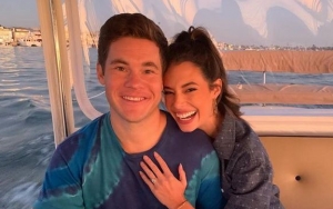 Adam Devine Gets Engaged to Chloe Bridges, Fiancee Shows Off Her Ring