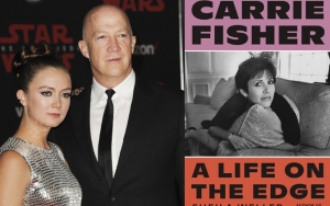 Carrie Fisher's Ex Calls Out an Author Over Unauthorized Biography