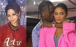 Is Travis Scott's Rumored Side Chick Accusing Kylie Jenner of Trying to Sabotage Her Career?