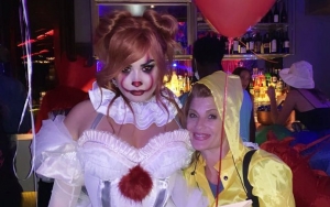 Pics: Demi Lovato Is Sexy Pennywise at Her Halloween Party
