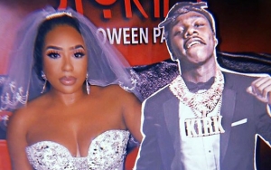 DaBaby Hilariously Reacts to B. Simone 'Marrying' Cardboard Cut-Out of Him