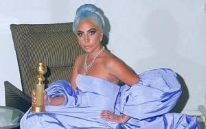 Lady GaGa's Golden Globes Dress Up for Auction Amid Stolen Claim