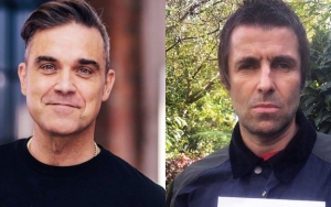 Robbie Williams: I Will Knock Out Liam Gallagher in a Boxing Match