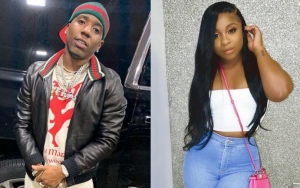 YFN Lucci Pictured Cuddling Up to Mystery Girl, Fans Happy for Reginae Carter