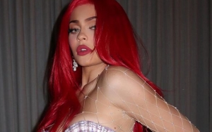Kylie Jenner Flashes Her Panties in Super Sexy Ariel Halloween Costume