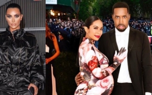 Kim Kardashian Responds to Safaree Samuels and Erica Mena Recreating Met Gala Look for Halloween