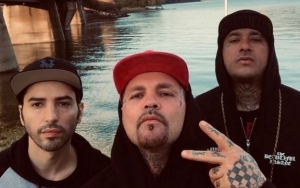 Crazy Town Left Shaken After Tour Bus Gets Totaled in Serious Accident 