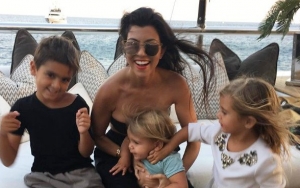 Kourtney Kardashian Talks About Exiting 'KUWTK' for Her Children