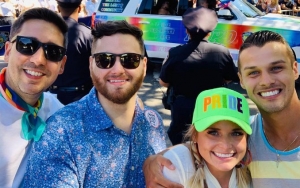 Miranda Lambert on Getting Brother's Consent to Post First Pride Photos: We Both Cried