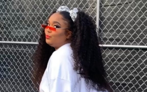 Lizzo Says Her Phone Was Stolen by Ghost at Haunted Castle