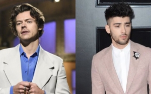 Harry Styles Makes 'SNL' Shady Joke About Zayn Malik 'on Purpose'