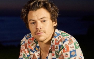 Harry Styles Says He's High During Recording of His Second Solo Album