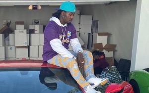 Offset Gets A Warning for Speeding in His Ferrari