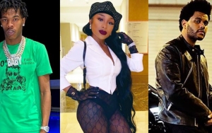 Lil Baby's Girlfriend Jayda Cheaves Isn't Here for Him Quoting The Weeknd's Song: 'STFU'