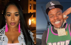 B. Simone Snuggling Up to DaBaby in New Clip Following Thirsty Posts
