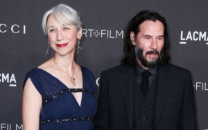 Keanu Reeves' Girlfriend Alexandra Grant on Embracing Gray Hair: Don't Perish From Beauty Standards