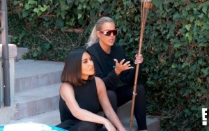 Kim and Khloe Argue With Kourtney Kardashian Over Her Not Sharing Personal Life on 'KUWTK'