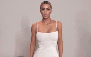 Kim Kardashian's Christmas Decoration Gets Compared to Tampons and Dildos
