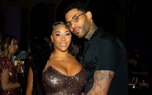 Hazel E's Baby Daddy Slides Into Another Woman's DMs Only Days After She Announced Pregnancy