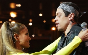 Jennifer Lopez Falls Head Over Heels With Pete Davidson's Chad in 'Saturday Night Live' Skit