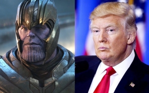 Thanos Creator Calls It 'Sick' After Trump Compares Himself to the 'Mass Murderer'