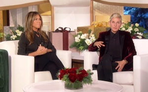 Jennifer Aniston Struggles Through Tear-Jerking Moment on Ellen DeGeneres' TV Special