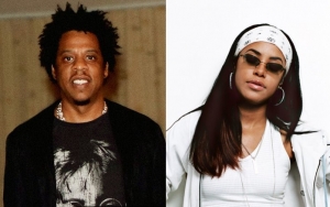 Jay-Z Gets Handsy With Aaliyah in Never-Before-Seen Photos