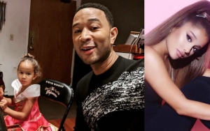 John Legend's Daughter Thinks Ariana Grande Is a Great Singer If Compared to Him
