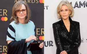 Sally Field Arrested While Protesting in the Rain With Jane Fonda