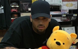 Chris Brown Shows Full Face of Adorable Baby Aeko