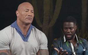 Dwayne Johnson and Kevin Hart Throw Epic Banter During Interview