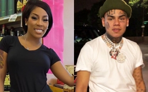 K. Michelle Thrilled at Reports Tekashi69 Could Be Released From Jail This Week