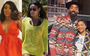 K. Michelle Threatens J.R. Smith's 'Delusional' Ex for Shading His Wife Amid Affair Scandal