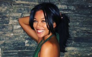 Chris Brown's Baby Mama Ammika Harris Shows Postpartum Belly Before She Can Start Working Out