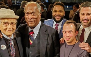 Watch: John Amos Makes Surprise Appearance on 'Good Times' Live Special