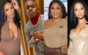 Erica Mena Reacts to DaBaby's Alleged Nude Video, Lizzo and Draya Michele's Posts Amuse Internet