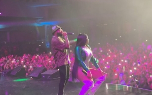 Video: Megan Thee Stallion Tries to Twerk on Davido, He Rejects It