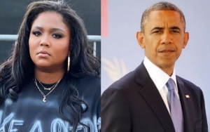 Lizzo Cries as Barack Obama Names 'Juice' as One of His Favorite Songs of 2019
