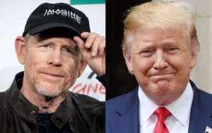 Ron Howard Calls President Donald Trump 'Morally Bankrupt Egomaniac'