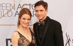 Topher Grace Announces His Wife's Pregnancy at Charity Event