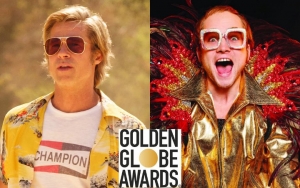 Golden Globes 2020: Brad Pitt and Taron Egerton Win Movie Acting Accolade