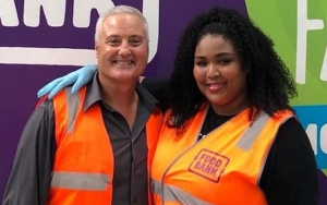 Lizzo Volunteers at Australian Food Bank Amid Bushfire Crisis