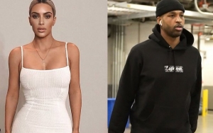 Kim Kardashian Caught on Camera Booing Tristan Thompson During L.A. Game