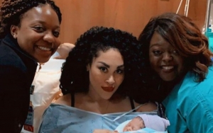 Keke Wyatt Shares Better Look at Her 10th Child, Son Ke'Riah Darring
