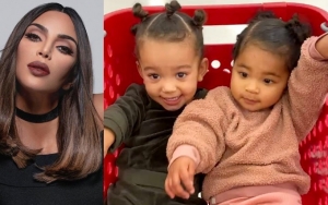 Kim Kardashian's Daughter Chicago Feeds Her Cousin True in Cute Video