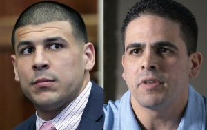 Aaron Hernandez's Ex-Boyfriend Details Longtime Romance, Describes It as 'Weird'