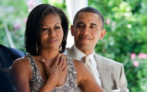 Barack Obama Showers Michelle With Kisses in Sweet Pictures on Her 56th Birthday