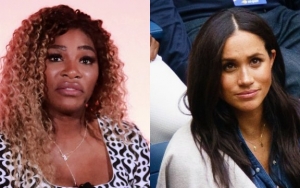 Serena Williams Dodges Question About Meghan Markle's Royal Family Exit