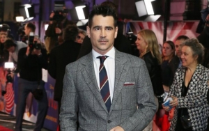 Colin Farrell's Hairstyle and Mustache Hint at Different Penguin Look for 'The Batman'