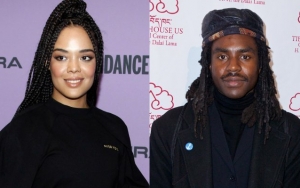 Tessa Thompson Holding Hands With Rumored BF Dev Hynes